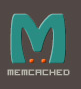 Logo do Memcached