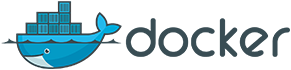 Logotipo do Docker, que será usado em parceria com o Docker Compose